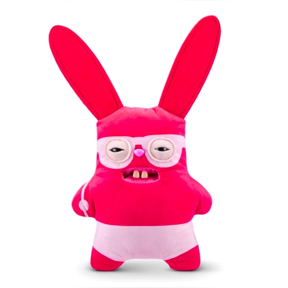 Fuggler Funny Ugly Monster Vacay Vibes Edition 9” Red Rabid Rabbit - NEW